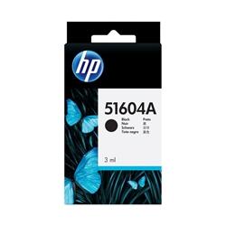 HP QuietJet/ThinkJet Ink Cartridge - Black 51604A on Productcaster.