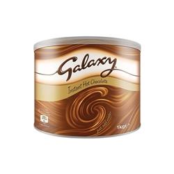 Galaxy Instant Hot Chocolate Powder 1kg on Productcaster.