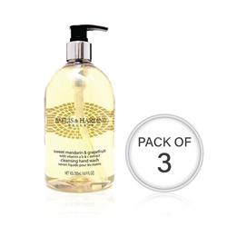 Baylis and Harding Baylis & Harding Mandarin/Grapefruit Wash 500ml | Pack of Of 3 604242 on Productcaster.