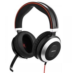 Jabra Evolve 80 USB-A UC Headset 7899-829-209 on Productcaster.