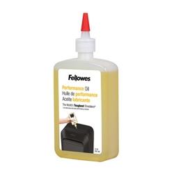 Fellowes Powershred Shredder Oil Light Amber 335ml Bottle 3608601 | on Productcaster.