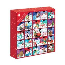 Card Advent Calendar Pack of 12 XAMGZ703 on Productcaster.