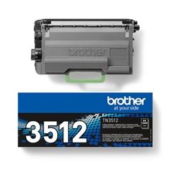 Brother TN-3512 Toner Cartridge Super High Yield Black TN3512 on Productcaster.