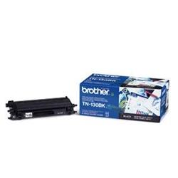 Brother TN130BK Black Toner Cartridge - TN130BK on Productcaster.