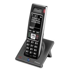 BT Diverse 7400 Plus DECT Cordless Black Phone 44714 on Productcaster.