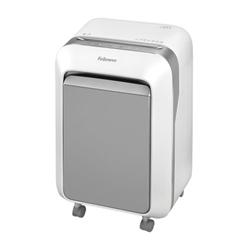 Fellowes LX211 Shredder Micro Cut P-5 White Ref on Productcaster.