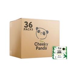 Cheeky Panda Toilet Tissue Bulk Pack 150 Sheet Pack of 36 on Productcaster.