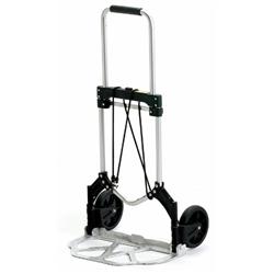 Super Compact Truck; Solid Wheels; Aluminium; 100kg; Silver/Black on Productcaster.