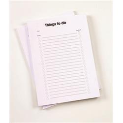 5 Star Office Things To Do Today Pad A4 100pp | White | 210 x 297 on Productcaster.