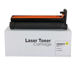 ALPA-CArtridge Reman OKI C8600 Yellow Toner | Yields 6000 Pages on Productcaster.