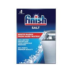 Finish Dishwasher Salt 1kg | Pack of of 8 | White on Productcaster.