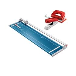 Dahle 558 A0 Professional Rotary Trimmer with Stapler Punching Set | on Productcaster.