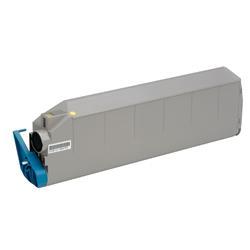 OKI Laser Toner Cartridge C9000 Yellow Ref 41515209 on Productcaster.