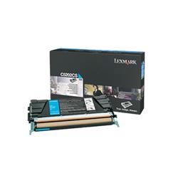 Lexmark Cyan Toner Cartridge for C520/C530 Yield 1 500 pages on Productcaster.