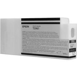 Epson T5961 Ink Cartridge - 350ml | Photo | Black for on Productcaster.