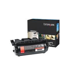 Lexmark Black Toner Cartridge for T640 T642 T644 Yield 6000 pages on Productcaster.