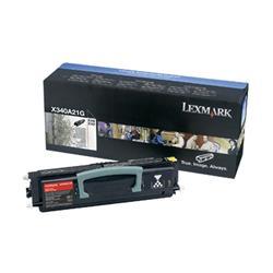 Lexmark Black Toner Cartridge for X340n & X342n Yield 2 500 pages on Productcaster.