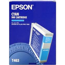 Epson T463 Cyan Ink Cartridge for Stylus Pro 7000/7000S on Productcaster.