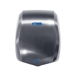 Biodrier 3D Smart Dry Plus Hand Dryer Brushed Steel HD-BSD60KPLUS-BS on Productcaster.