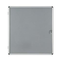 Bi-Office Enclore Combonet Display Case Acrylic Aluminium Frame 12xA4 on Productcaster.