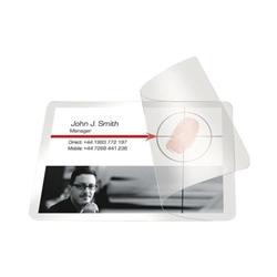 Pelltech Self-Laminating Cards 54x86mm 100 Pack PLG25230 | 54 x 86 mm on Productcaster.