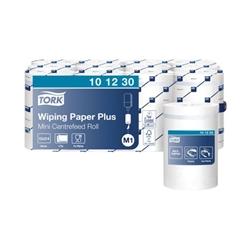 Tork Mini Centrefeed Roll 2-Ply 75m White 12 Pack on Productcaster.