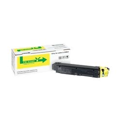 Kyocera TK-5140Y Yield: 5 000 Pages Yellow Laser Toner Cartridge on Productcaster.