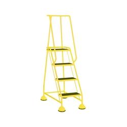 Yellow 4 Tread Step | on Productcaster.