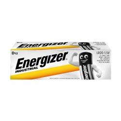 Energizer Size D Industrial Batteries (12 Pack) on Productcaster.