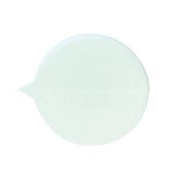 Go Secure GoSecure Security Seals Plain Round White 500 Pack S1W on Productcaster.