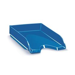 CEP Pro Gloss Letter Tray Blue 200GBLUE on Productcaster.