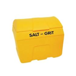 Yellow Winter Salt/Grit Bin No Hopper 400 Litre on Productcaster.