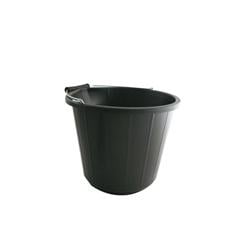 Heavy Duty Bucket 14 Litre Black | on Productcaster.