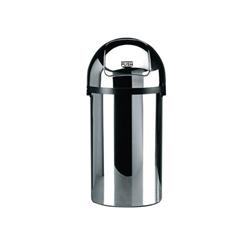 Push Bin 50 Litre Chrome on Productcaster.