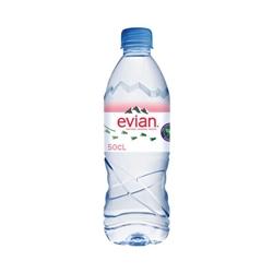 Evian Natural Spring Water 500ml 24 Pack A0103912 | on Productcaster.