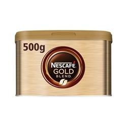 Nescafe Gold Blend Coffee 500g Tin 12284101 on Productcaster.