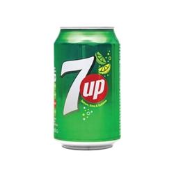 7UP 7-Up Lemon & Lime Carbonated Drink 330ml Cans 24 Pack on Productcaster.