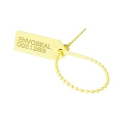 Security Seal Pull Tight 149mm Numbered Yellow (1000 Pack) on Productcaster.
