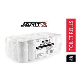 Janit-X Toilet Roll 2ply 320 Sheets XL Pack of 40's on Productcaster.