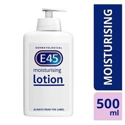 E45 Moisturising Lotion 500ml on Productcaster.