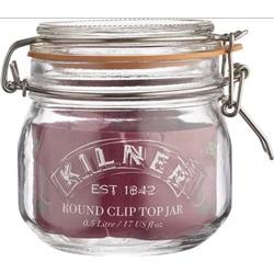 Kilner CLIP TOP ROUND Jar 0.5 Litre - PACK (12) on Productcaster.