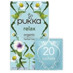 Pukka Tea Relax Organic Envelopes 20's - PACK (4) on Productcaster.