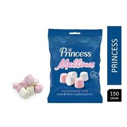 Princess Pink & White Marshmallows 150g - PACK 12 on Productcaster.