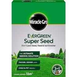 Miracle Gro EverGreen Super Seed Lawn Seed 1kg on Productcaster.