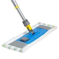 Flash Flat Mop With Extending Handle on Productcaster.