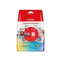 Canon PG-540L/CL-541XL Ink Cartridge + Gloss Paper Photo Black/Colour on Productcaster.