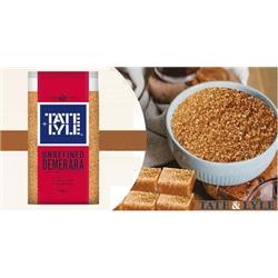 Tate & Lyle 3kg Brown Demerera Sugar Poly Bag on Productcaster.