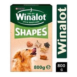 Winalot Shapes Dog Biscuits 800g - PACK 5 on Productcaster.