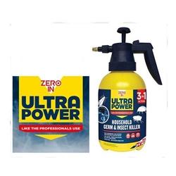 Zero-in Ultra Power Household Germ & Insect Killer 1.5 Litre (ZER550) on Productcaster.