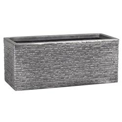 Slate Pewter Trough {GN576} on Productcaster.